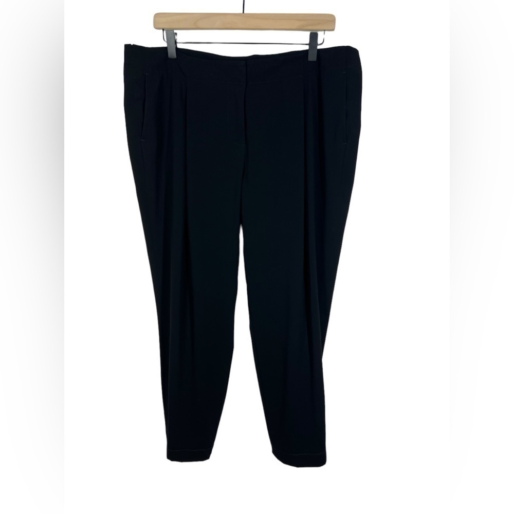 AKRIS Punto Black Jogger Pant Size US 14